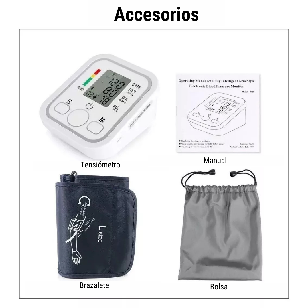 Tensiómetro Digital para Brazo