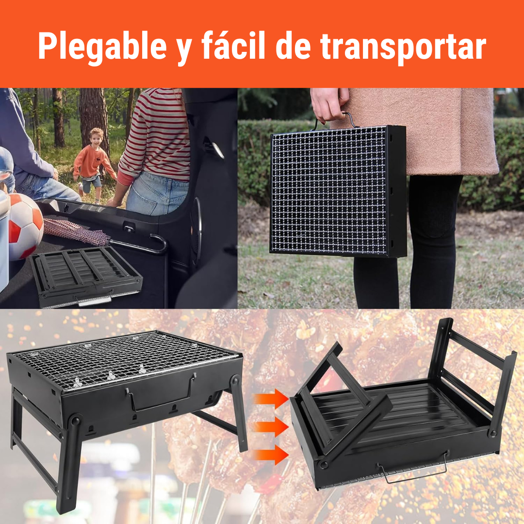 BBQ BARBECUE PEQUEÑO PORTATIL