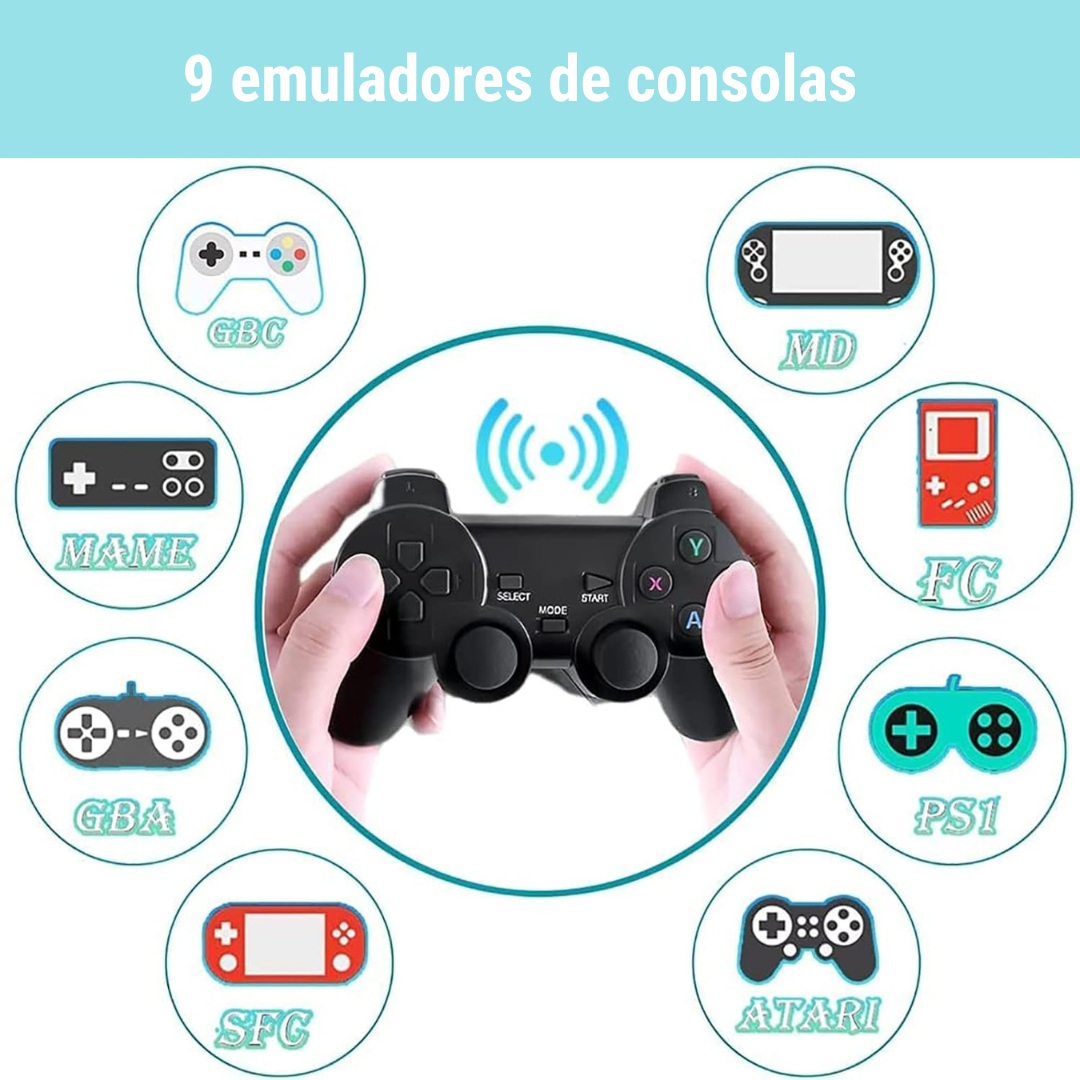 Game Stick Lite 2023 – Consola Retro HDMI 4K