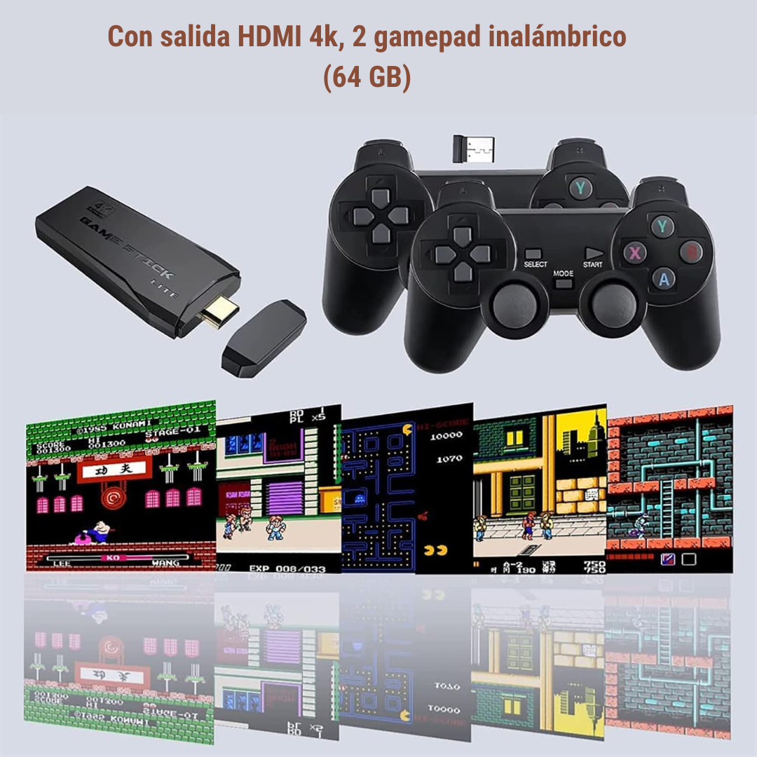 Game Stick Lite 2023 – Consola Retro HDMI 4K