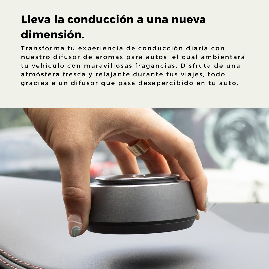 Difusor de Aire Automático para Coche