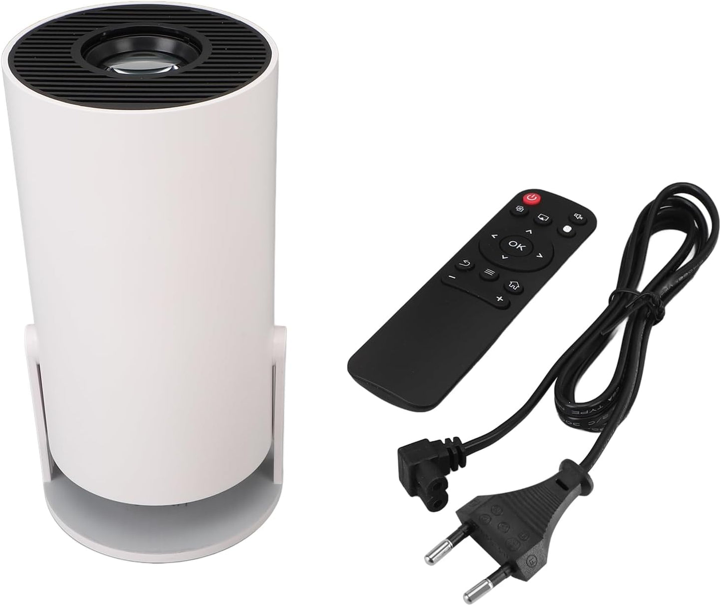 Proyector de Video Portátil Ultra HD – Mini Proyector Full HD 1080P con Conectividad Inalámbrica