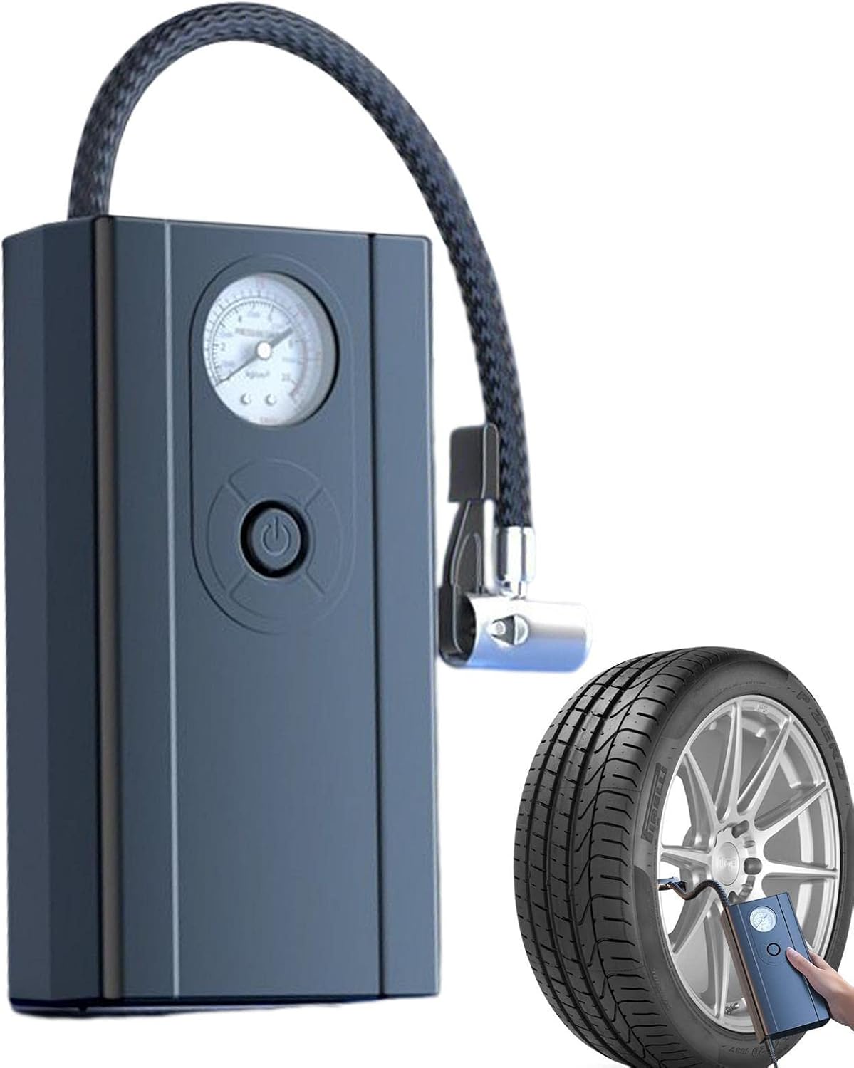 COMPRESOR DE AIRE ANALÓGICO