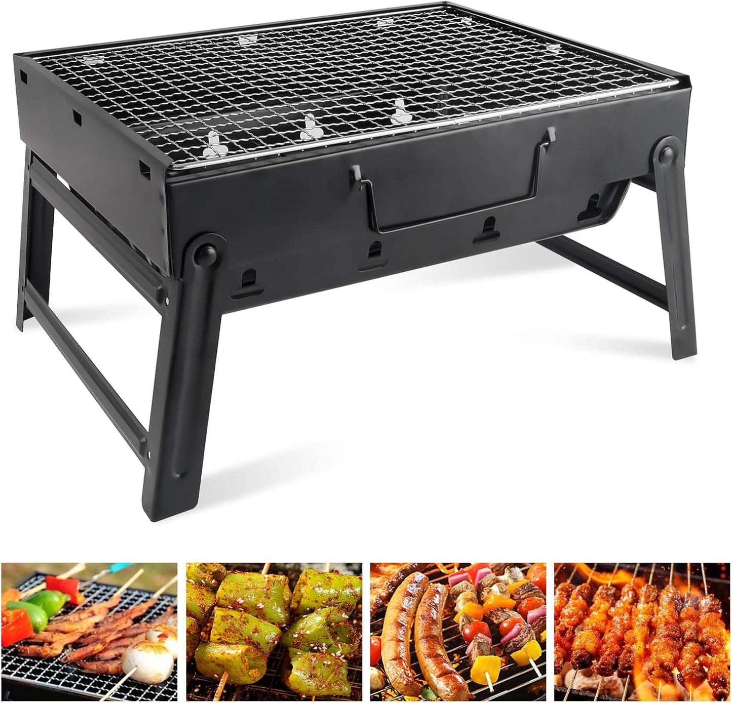 BBQ BARBECUE PEQUEÑO PORTATIL