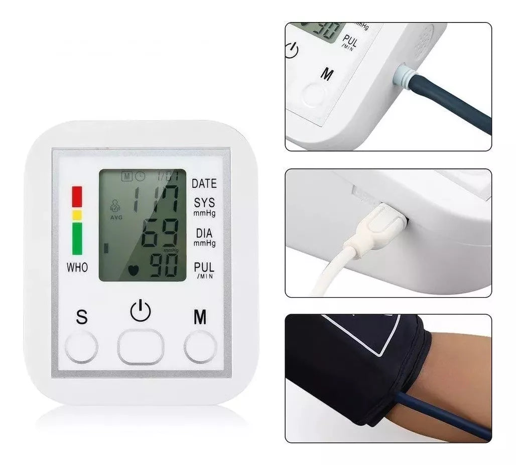 Tensiómetro Digital para Brazo