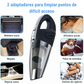 Aspiradora Inalámbrica para Casa y Auto