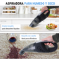 Aspiradora Inalámbrica para Casa y Auto
