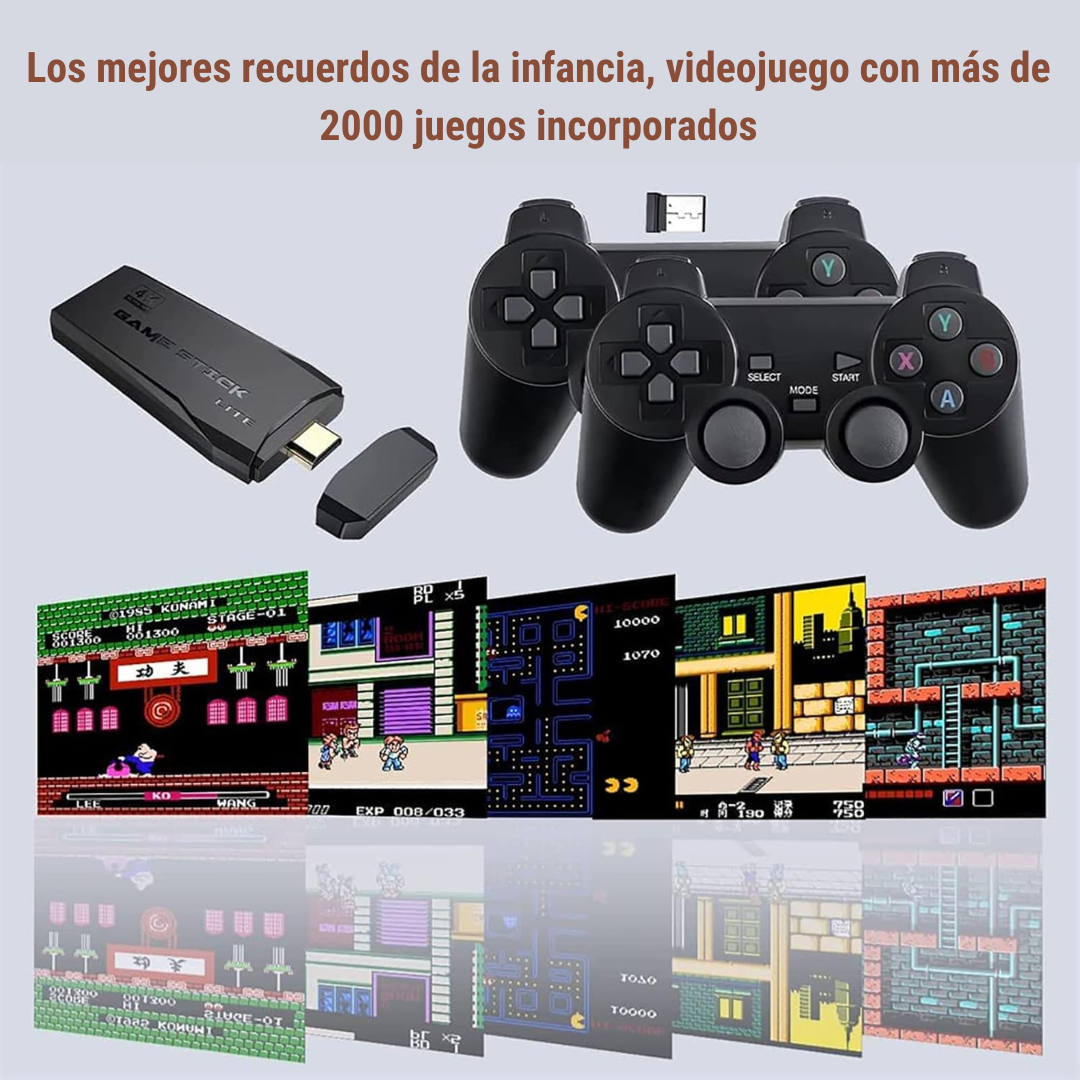 Game Stick Lite 2023 – Consola Retro HDMI 4K