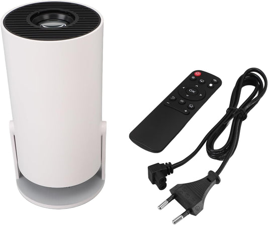 Proyector de Video Portátil Ultra HD – Mini Proyector Full HD 1080P con Conectividad Inalámbrica