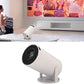 Proyector de Video Portátil Ultra HD – Mini Proyector Full HD 1080P con Conectividad Inalámbrica