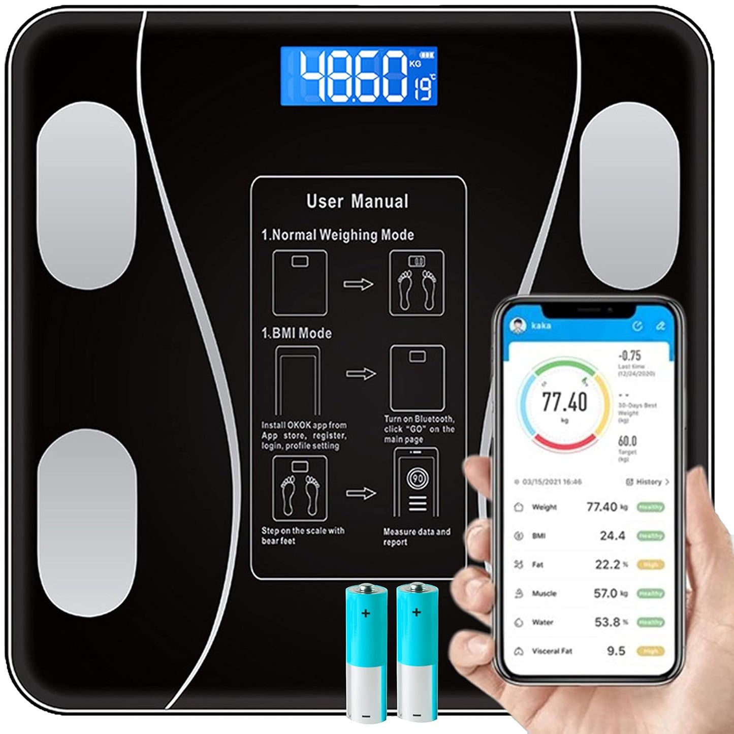BALANZA DIGITAL SMART