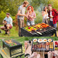 BBQ BARBECUE PEQUEÑO PORTATIL
